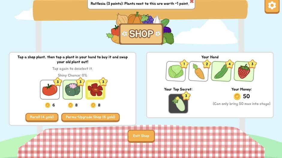 Gambit Gardens screenshot