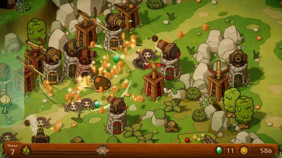 PixelJunk Monsters 3 screenshot