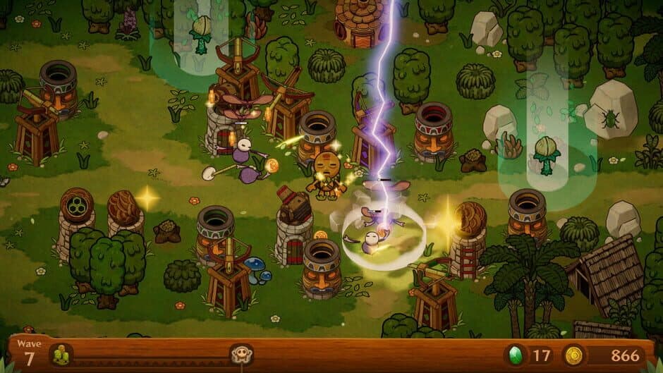 PixelJunk Monsters 3 screenshot