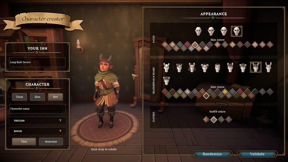 Dungeons & Dragons: Long Rest Tavern screenshot