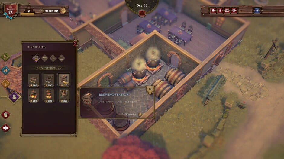 Dungeons & Dragons: Long Rest Tavern screenshot
