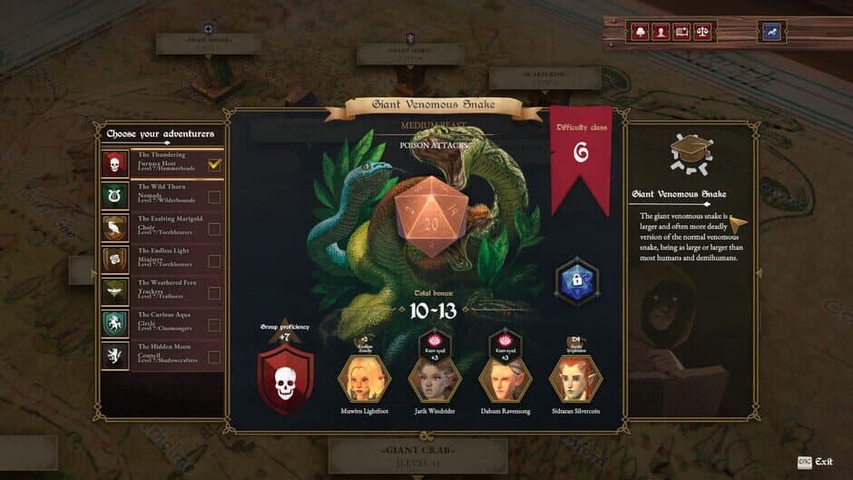 Dungeons & Dragons: Long Rest Tavern screenshot