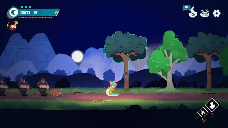 Boitatá: Wilderness Reborn screenshot