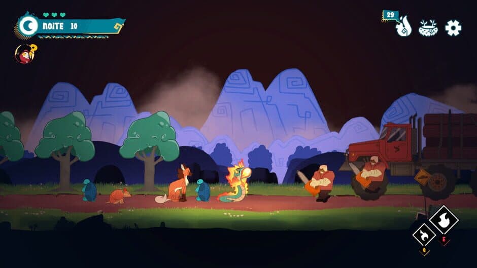 Boitatá: Wilderness Reborn screenshot