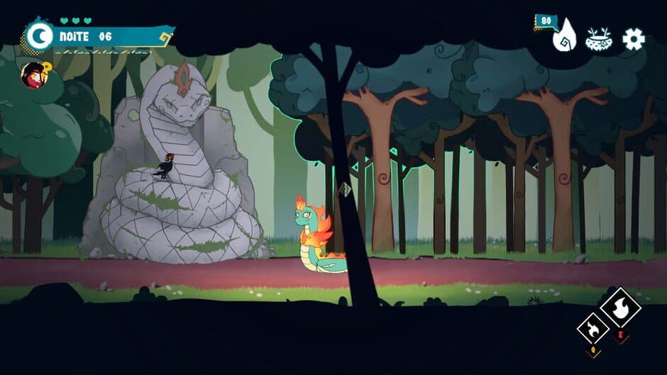 Boitatá: Wilderness Reborn screenshot