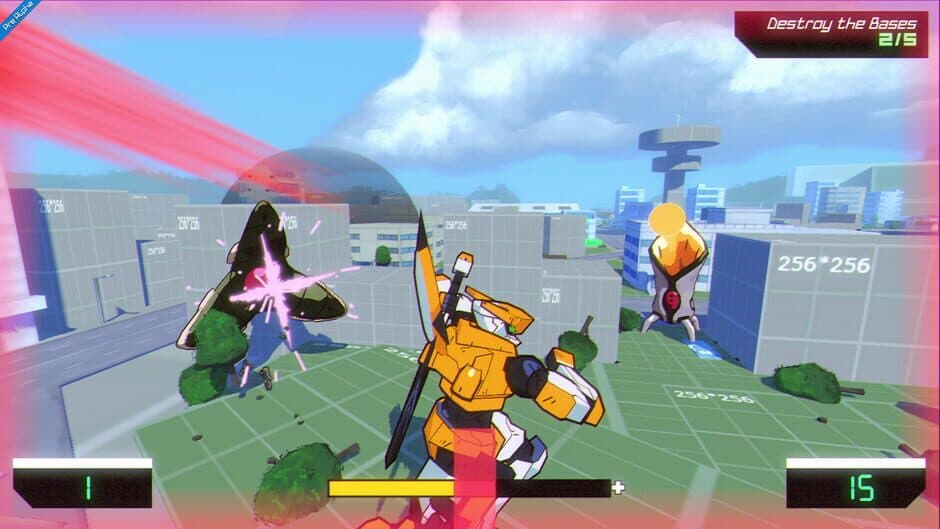 Machina Blue screenshot