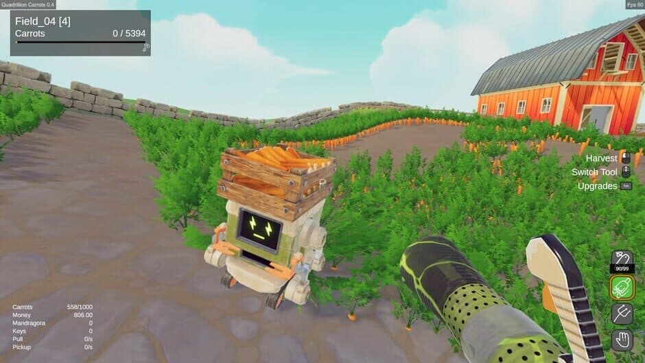 Quadrillion Carrots screenshot