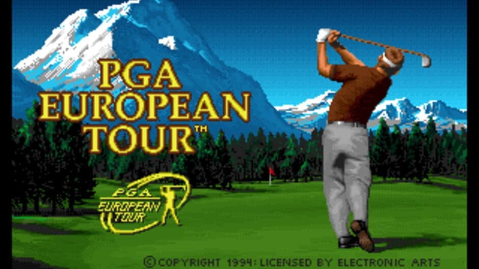 PGA European Tour screenshot