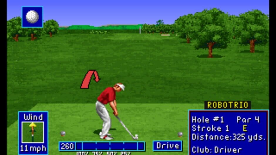 PGA European Tour screenshot