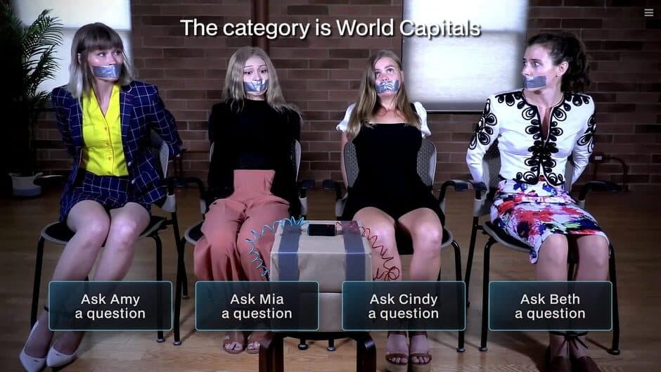 Rescue the Hostages: Twenty Deadly Questions screenshot