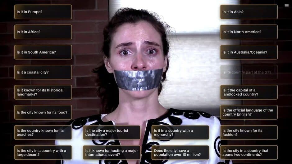 Rescue the Hostages: Twenty Deadly Questions screenshot