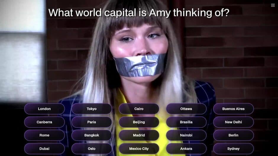 Rescue the Hostages: Twenty Deadly Questions screenshot