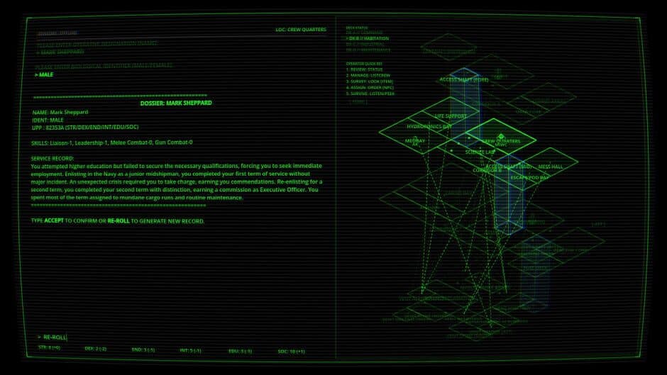 Framework Zero: Terminal Panic screenshot