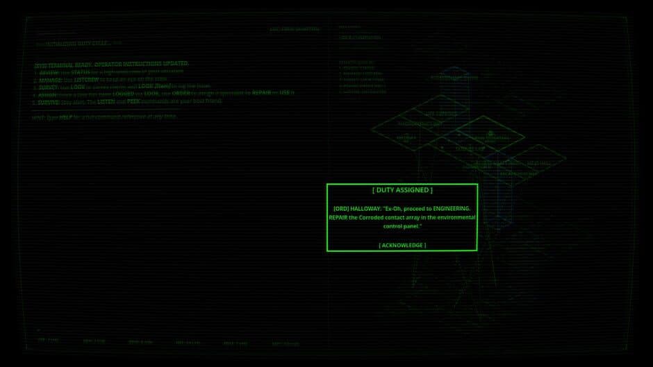 Framework Zero: Terminal Panic screenshot