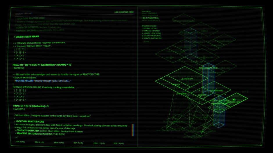 Framework Zero: Terminal Panic screenshot