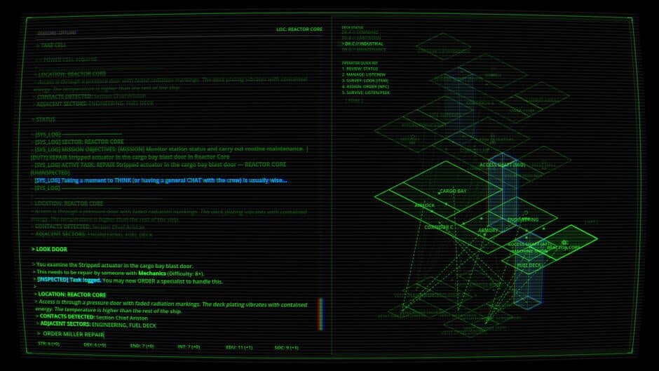 Framework Zero: Terminal Panic screenshot