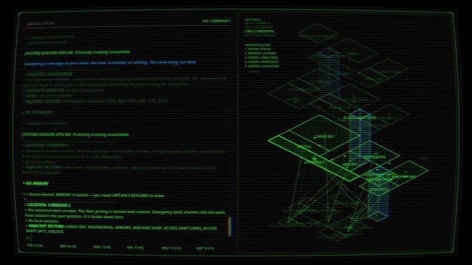 Framework Zero: Terminal Panic screenshot