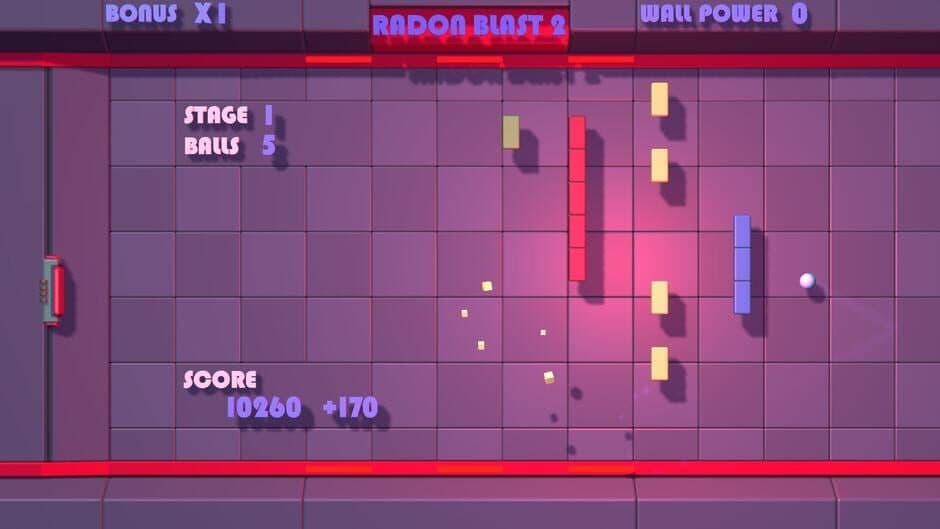 Radon Blast 2 screenshot