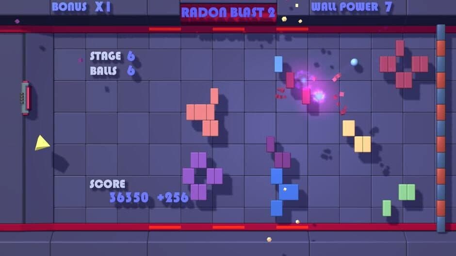 Radon Blast 2 screenshot