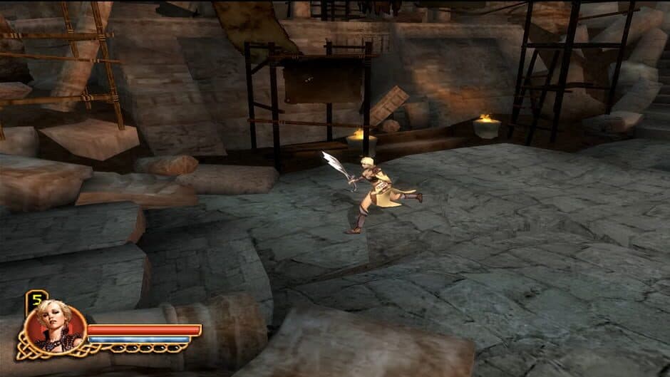 Gauntlet: Seven Sorrows screenshot