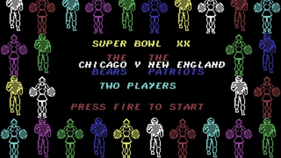 Super Bowl XX screenshot