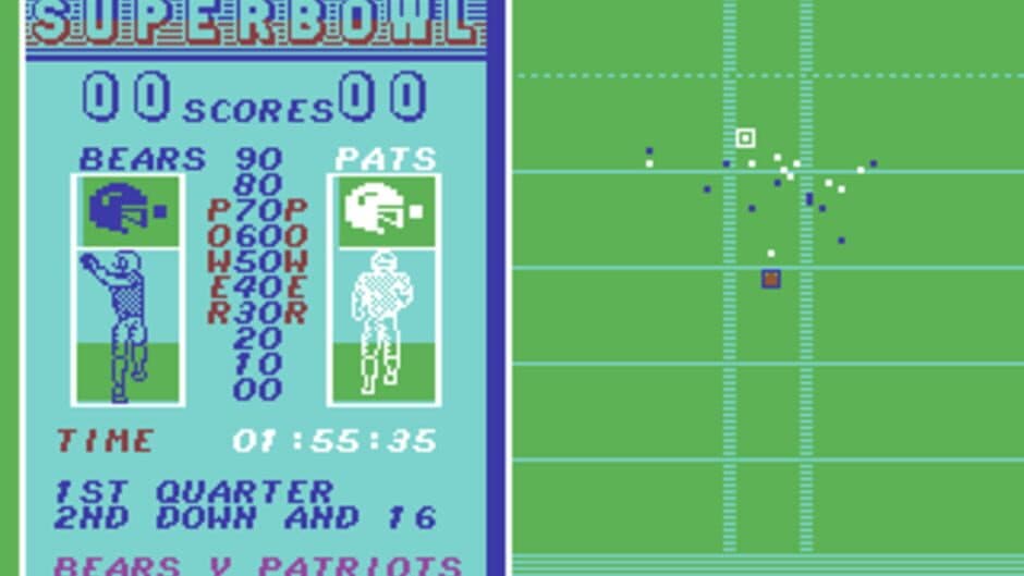 Super Bowl XX screenshot