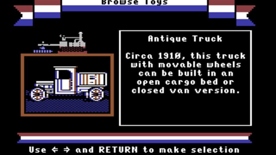The Toy Shop screenshot