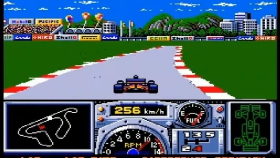 F-1 Spirit 3D Special screenshot