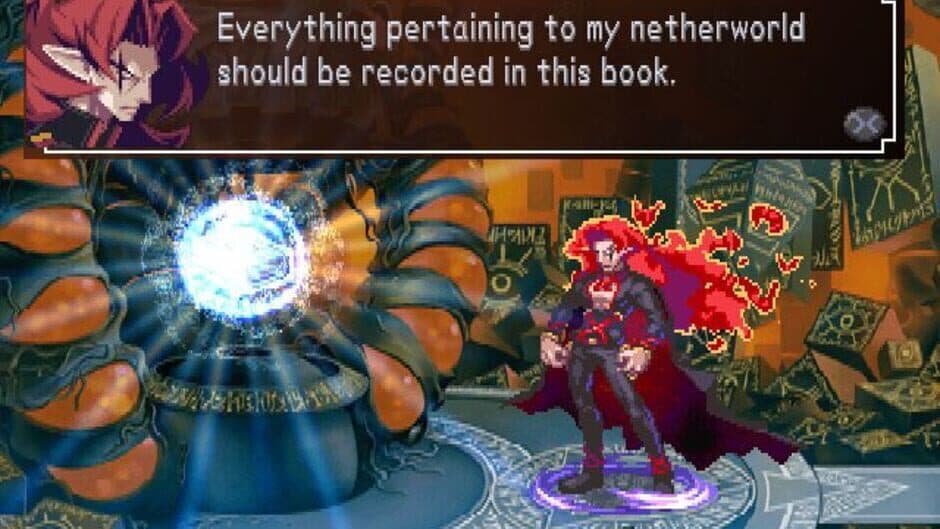 Makai Kingdom: Chronicles of the Sacred Tome screenshot