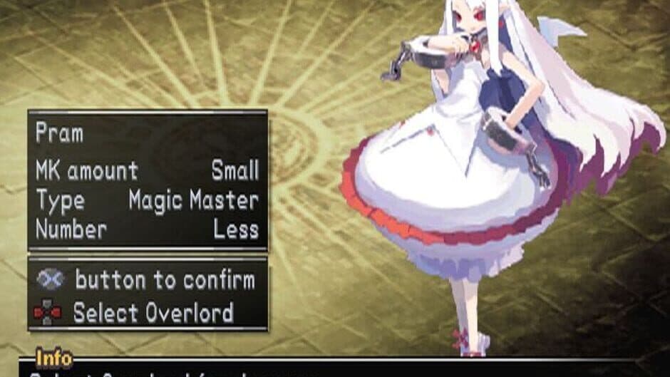 Makai Kingdom: Chronicles of the Sacred Tome screenshot