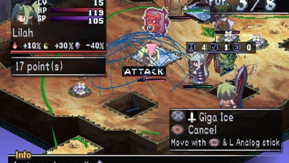 Makai Kingdom: Chronicles of the Sacred Tome screenshot