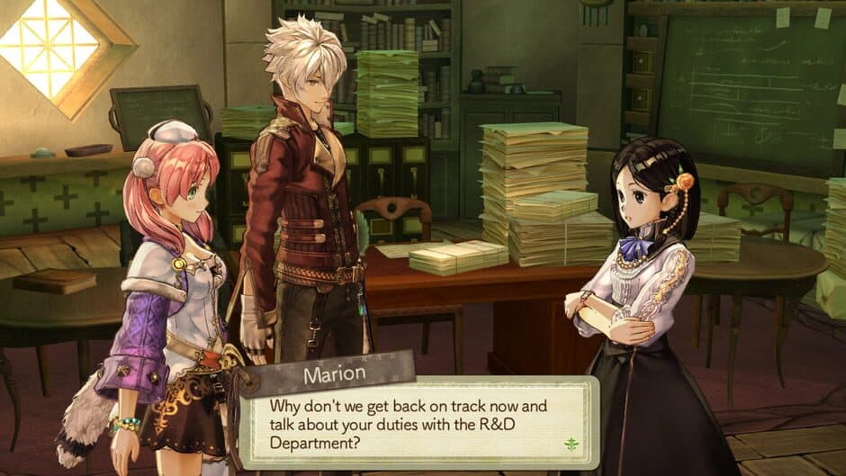 Atelier Escha & Logy: Alchemists of the Dusk Sky screenshot