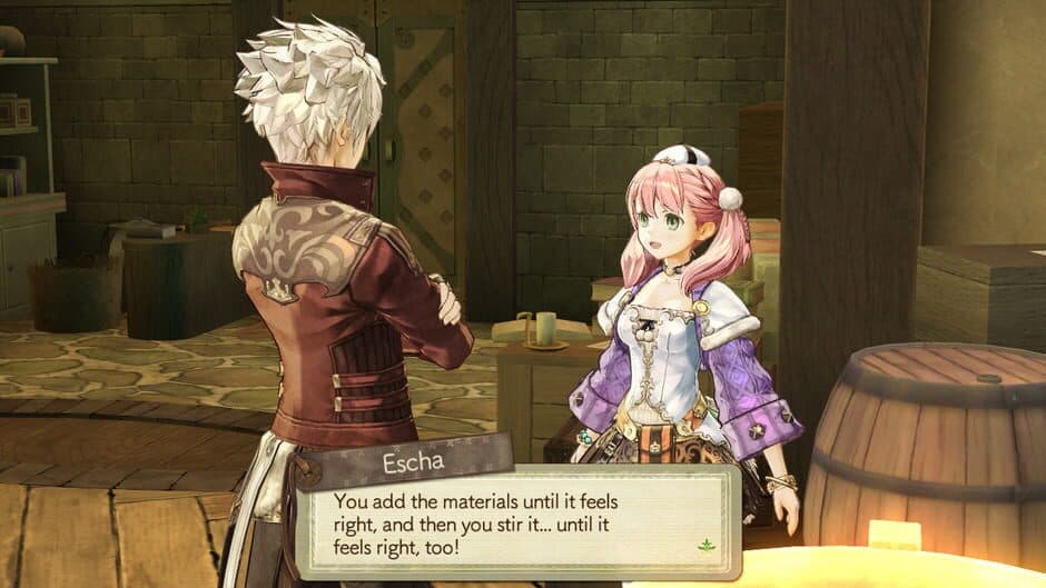 Atelier Escha & Logy: Alchemists of the Dusk Sky screenshot