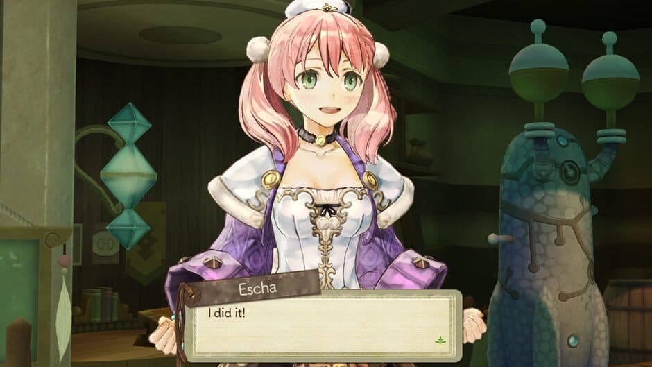 Atelier Escha & Logy: Alchemists of the Dusk Sky screenshot