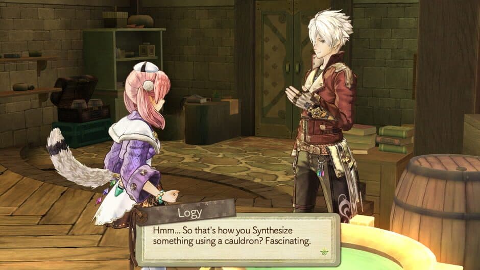 Atelier Escha & Logy: Alchemists of the Dusk Sky screenshot