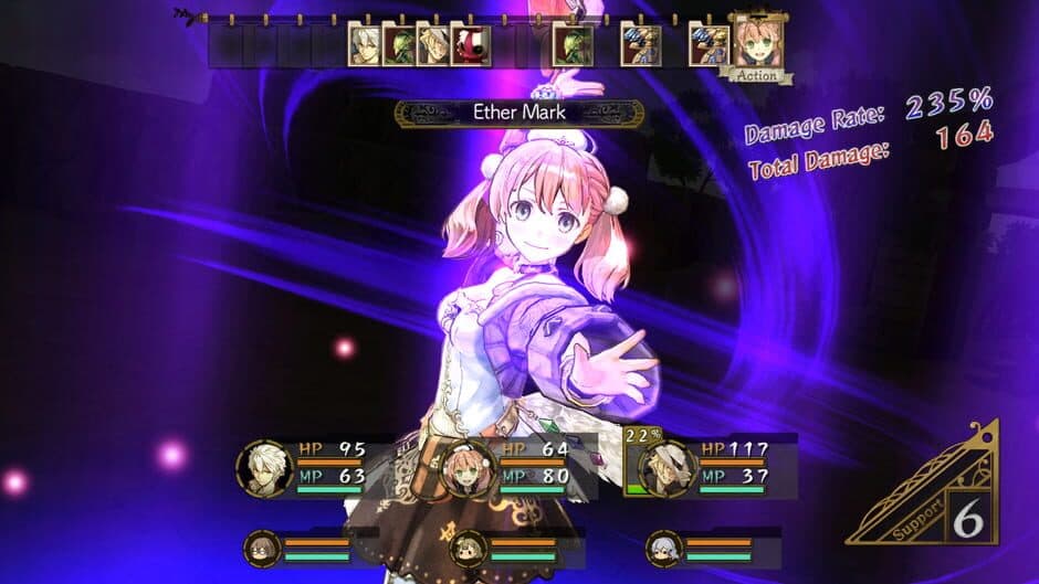 Atelier Escha & Logy: Alchemists of the Dusk Sky screenshot