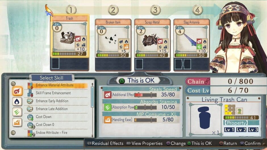 Atelier Shallie: Alchemists of the Dusk Sea screenshot