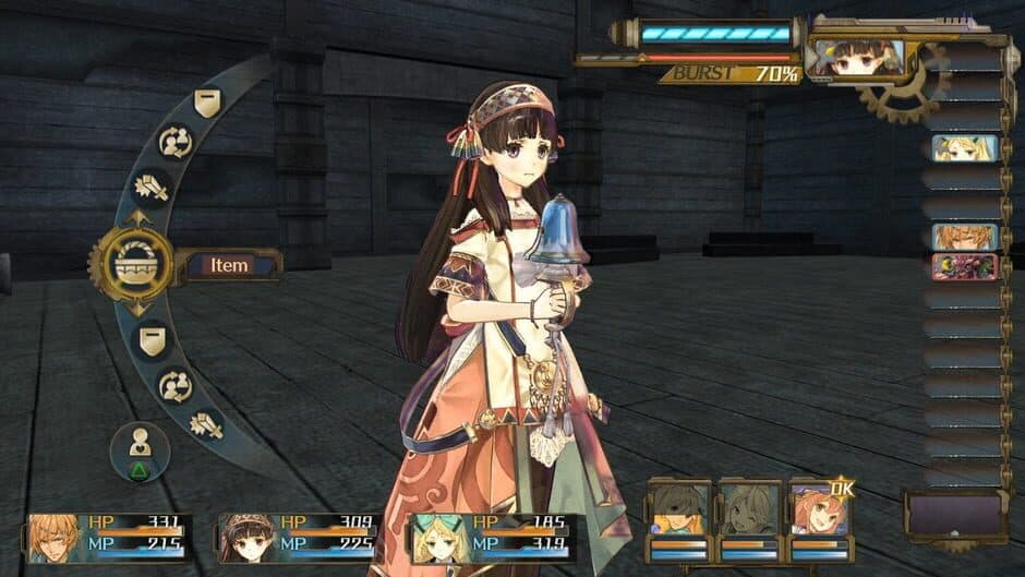 Atelier Shallie: Alchemists of the Dusk Sea screenshot