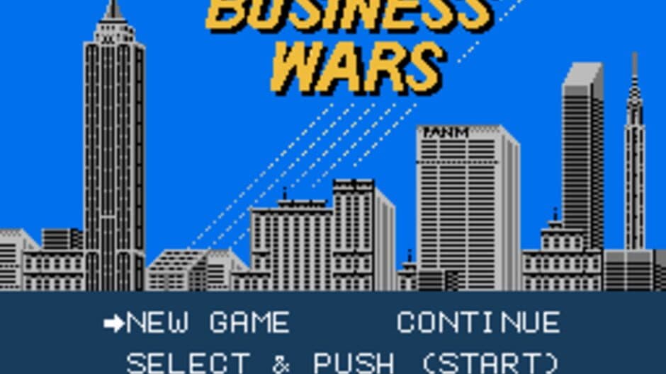 Business Wars screenshot