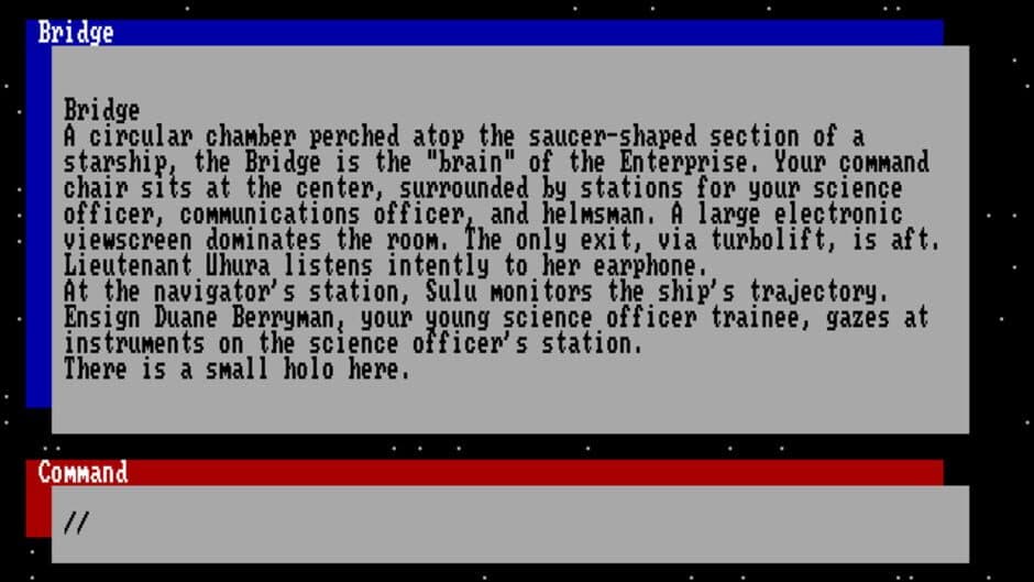 Star Trek: The Promethean Prophecy screenshot