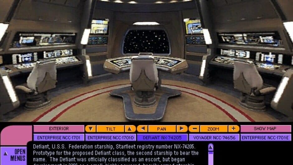 Star Trek: Captain's Chair screenshot