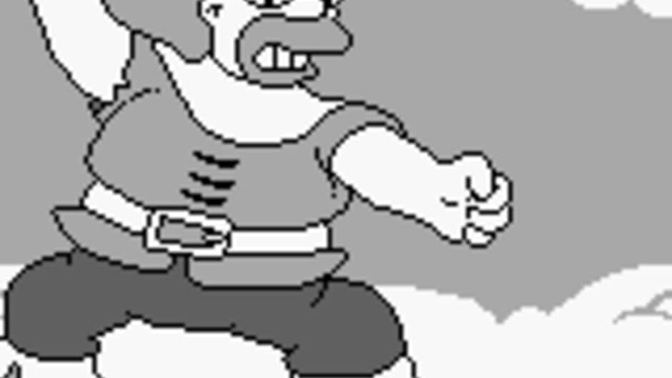 The Simpsons: Bart & the Beanstalk screenshot