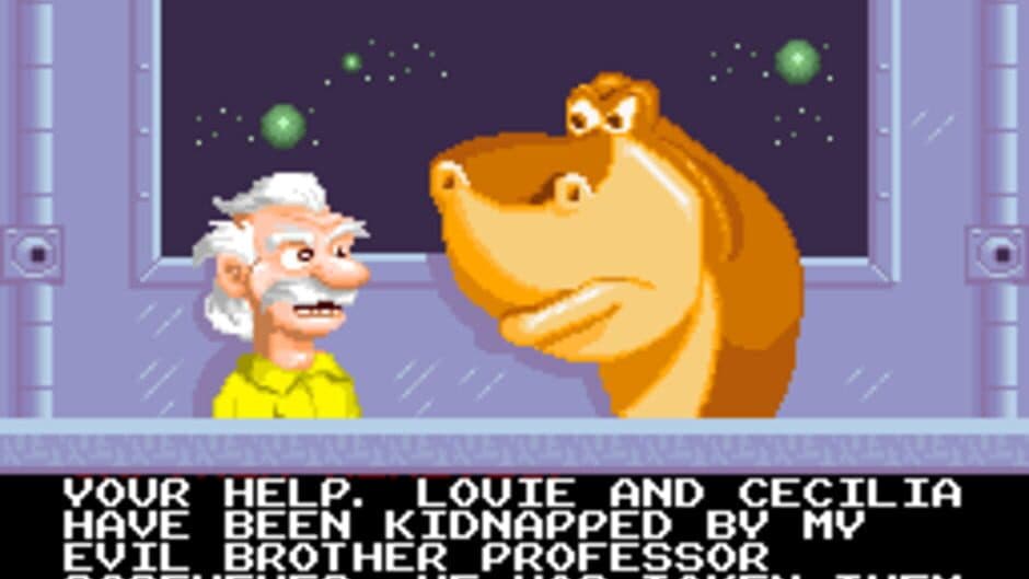 We're Back!: A Dinosaur's Story screenshot