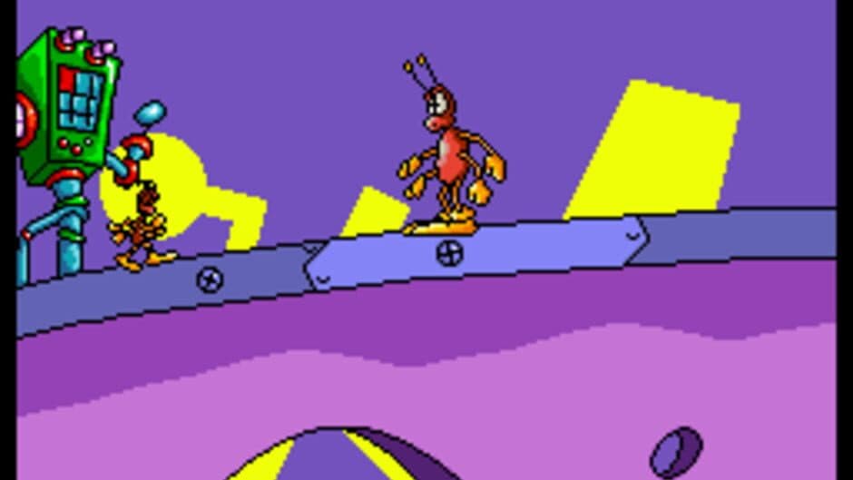 Frantic Flea screenshot