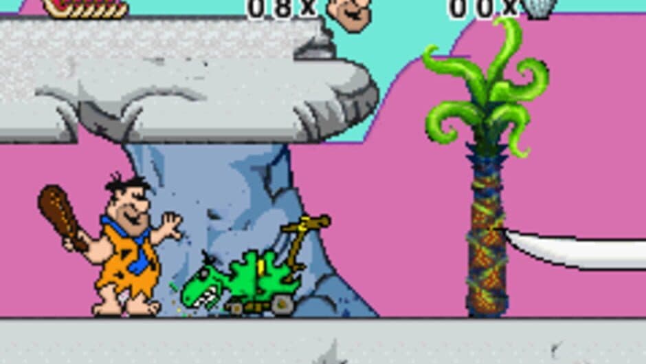 The Flintstones: Big Trouble in Bedrock screenshot