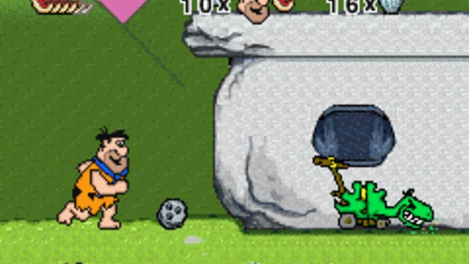 The Flintstones: Big Trouble in Bedrock screenshot
