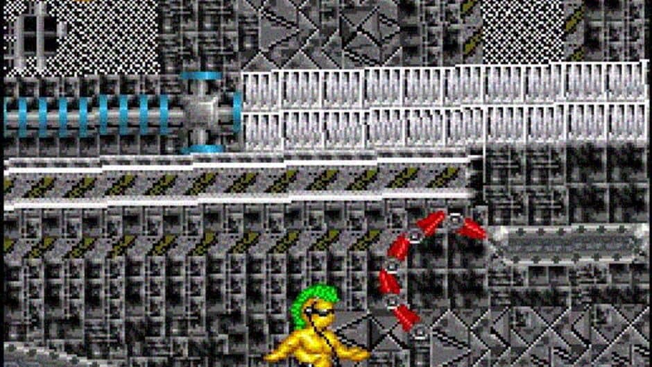 Mohawk & Headphone Jack screenshot