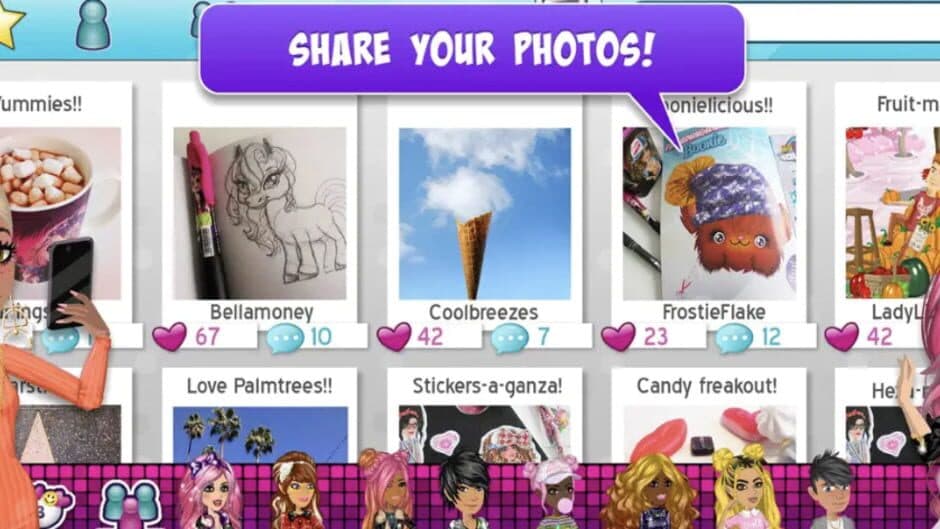 MovieStarPlanet screenshot