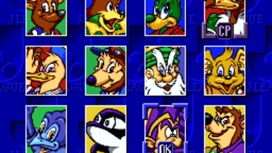 J.League Excite Stage '94 screenshot