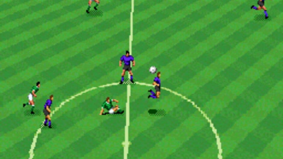 J.League Excite Stage '94 screenshot